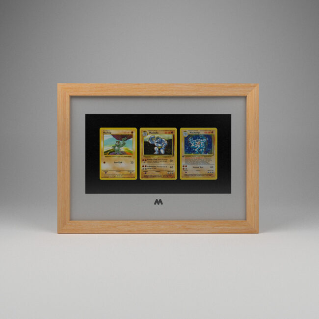 Pokémon 10 Card Frame A3 Landscape Display Mountame