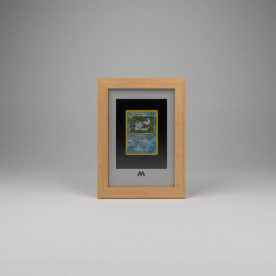 Pokémon Single Card Frame Portrait Display